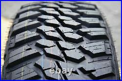 4 New Kanati Mud Hog M/T LT 37X12.50R20 LT37X12.50R20 Load E 10 Ply MT Mud Tires