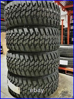 4 New Kanati Mud Hog M/T LT 39X13.50R20 Load E 10 Ply MT Mud Tires