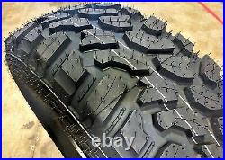 4 New Lanvigator Catchfors M/T LT 35X12.50R17 Load E 10 Ply MT Mud Tires