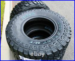 4 New Leao Lion Sport MT LT 285/55R20 Load E 10 Ply M/T Mud Tires