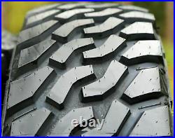4 New Leao Lion Sport MT LT 285/55R20 Load E 10 Ply M/T Mud Tires