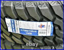 4 New Leao Lion Sport MT LT 285/75R16 126/123Q Load E 10 Ply M/T Mud Tires