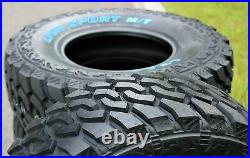 4 New Leao Lion Sport MT LT 33X12.50R20 Load F 12 Ply (DC) M/T Mud Tires