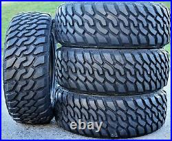 4 New Leao Lion Sport MT LT 33X12.50R22 Load F 12 Ply M/T Mud Tires