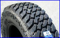 4 New Leao Lion Sport MT LT 35X12.50R17 Load E 10 Ply M/T Mud Tires
