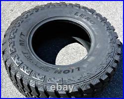 4 New Leao Lion Sport MT LT 35X12.50R17 Load E 10 Ply M/T Mud Tires