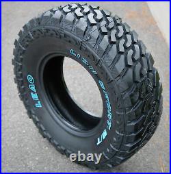4 New Leao Lion Sport MT LT 35X12.50R20 Load E 10 Ply M/T Mud Tires