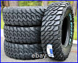 4 New Leao Lion Sport MT LT 35X12.50R20 Load F 12 Ply M/T Mud Tires