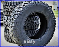 4 New Mastercraft Courser MXT LT 35X12.50R20 Load E 10 Ply M/T Mud Tires