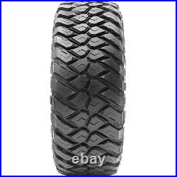 4 New Maxxis Razr MT LT 35X12.50R17 Load E 10 Ply M/T Mud Tires