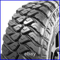 4 New Maxxis Razr MT LT 37X13.50R17 Load D 8 Ply M/T Mud Tires