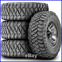 4 New Mickey Thompson Baja MTZP3 LT 315/70R17 Load E 10 Ply M/T Mud Tires