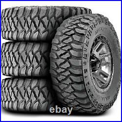 4 New Mickey Thompson Baja MTZP3 LT 33X12.50R15 Load C 6 Ply M/T Mud Tires