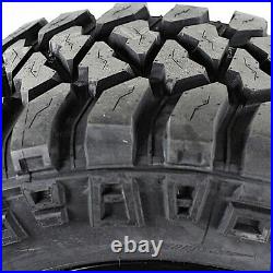 4 New Mickey Thompson Baja MTZP3 LT 33X12.50R15 Load C 6 Ply M/T Mud Tires