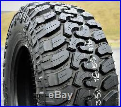 4 New Patriot M/T LT 35X12.50R20 Load E 10 Ply MT Mud Tires