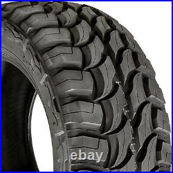 4 New Red Dirt Road RD-6 M/T LT 33X12.50R22 Load E 10 Ply MT Mud Tires