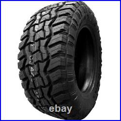 4 New Supermax RT-1 LT 33X12.50R18 Load E (10 Ply) MT M/T Mud Tires