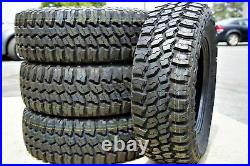 4 New Thunderer Trac Grip M/T LT 245/75R16 Load E 10 Ply MT Mud Tires