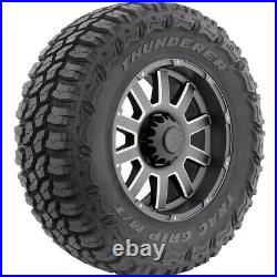 4 New Thunderer Trac Grip M/T LT 265/70R17 Load E 10 Ply MT Mud Tires
