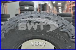 4 New Thunderer Trac Grip M/T Mud Tires 2857516 285/75/16 28575R16 10 Ply E Load