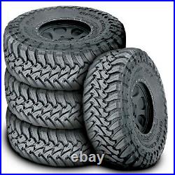 4 New Toyo Open Country M/T LT 37X12.50R20 Load E 10 Ply MT Mud Tires