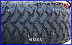 4 RBP Repulsor M/T 33X12.50R22LT 109Q All Terrain Mud Tires 10-Ply Load E, New