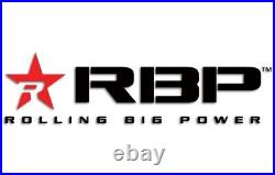 4 RBP Repulsor M/T 33x12.5x20 114Q 10-Ply, Load E, Mud Tires, Truck/SUV Off Road
