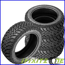 4 RBP Repulsor M/T3 35x12.5x20 125Q Mud Tires, Load Range F, 12 Ply Rating, M/T