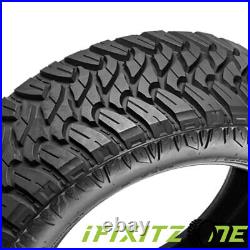 4 RBP Repulsor M/T3 35x12.5x20 125Q Mud Tires, Load Range F, 12 Ply Rating, M/T