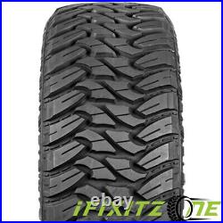 4 RBP Repulsor M/T3 35x12.5x20 125Q Mud Tires, Load Range F, 12 Ply Rating, M/T