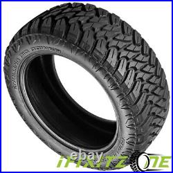 4 RBP Repulsor M/T3 35x12.5x20 125Q Mud Tires, Load Range F, 12 Ply Rating, M/T