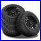 4 RBP Repulsor X/T RX 33x12.50x18 118Q Mud Tires Truck Load Range E, 10 PLY