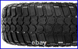 4 RBP Repulsor X/T RX 33x12.50x18 118Q Mud Tires Truck Load Range E, 10 PLY