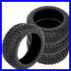 4 RBP Repulsor X/T RX 33x12.50x20 114Q Mud Tires Truck Load Range E, 10 PLY