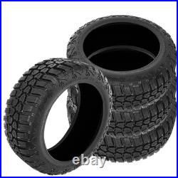 4 RBP Repulsor X/T RX 33x12.50x20 114Q Mud Tires Truck Load Range E, 10 PLY