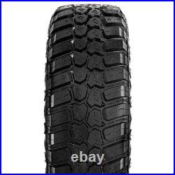 4 RBP Repulsor X/T RX 33x12.50x20 114Q Mud Tires Truck Load Range E, 10 PLY