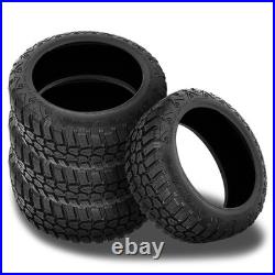 4 RBP Repulsor X/T RX 33x12.50x20 114Q Mud Tires Truck Load Range E, 10 PLY
