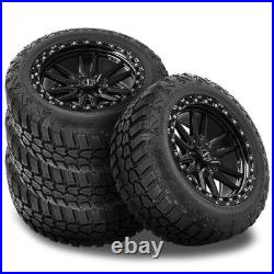 4 RBP Repulsor X/T RX 35x12.50x18 123Q Mud Tires Truck Load Range E, 10 PLY