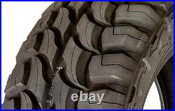 4 RDR Red Dirt Road RD-6 M/T 33x12.50R20LT 114Q Mud Tires, 10 Ply, Load E, New