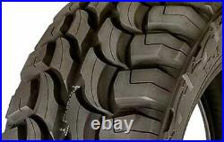 4 RDR Red Dirt Road RD-6 M/T 33x12.50R20LT 114Q Mud Tires, 10 Ply, Load E, New