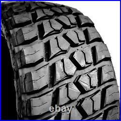 4 (Set) Aethon M/TX LT 35X12.50R22 Load E 10 Ply MT M/T Mud (BLEM) Tires