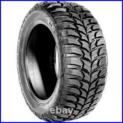 4 (Set) Crosswind M/T 33X12.50R22 Load E 10 Ply MT Mud (BLEM) Tires