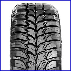 4 (Set) Crosswind M/T 33X12.50R22 Load E 10 Ply MT Mud (BLEM) Tires