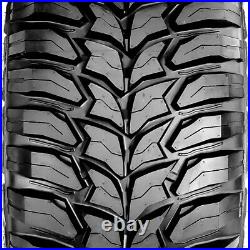 4 (Set) Crosswind M/T 35X12.50R22 Load E 10 Ply MT Mud (BLEM) Tires