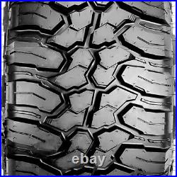 4 (Set) Ecopath M/T LT 35X12.50R22 121Q Load E 10 Ply MT Mud (BLEM) Tires