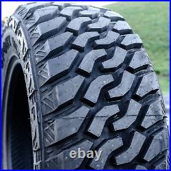 4 (Set) Lion Sport M/T LT 33X12.50R22 Load E 10 Ply MT Mud (BLEM) Tires