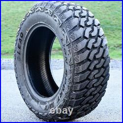 4 (Set) Lion Sport M/T LT 33X12.50R22 Load E 10 Ply MT Mud (BLEM) Tires