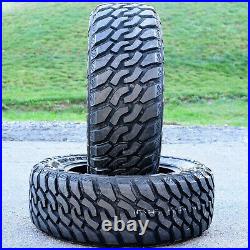 4 (Set) Lion Sport M/T LT 35X12.50R22 Load E 10 Ply MT Mud (BLEM) Tires