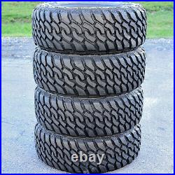 4 (Set) Lion Sport M/T LT 35X12.50R22 Load E 10 Ply MT Mud (BLEM) Tires