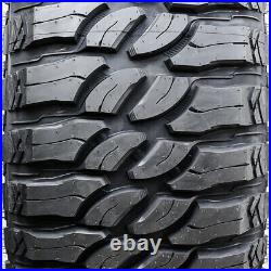 4 (Set) Paraller M/T LT 33X12.50R22 Load E 10 Ply MT Mud (BLEM) Tires